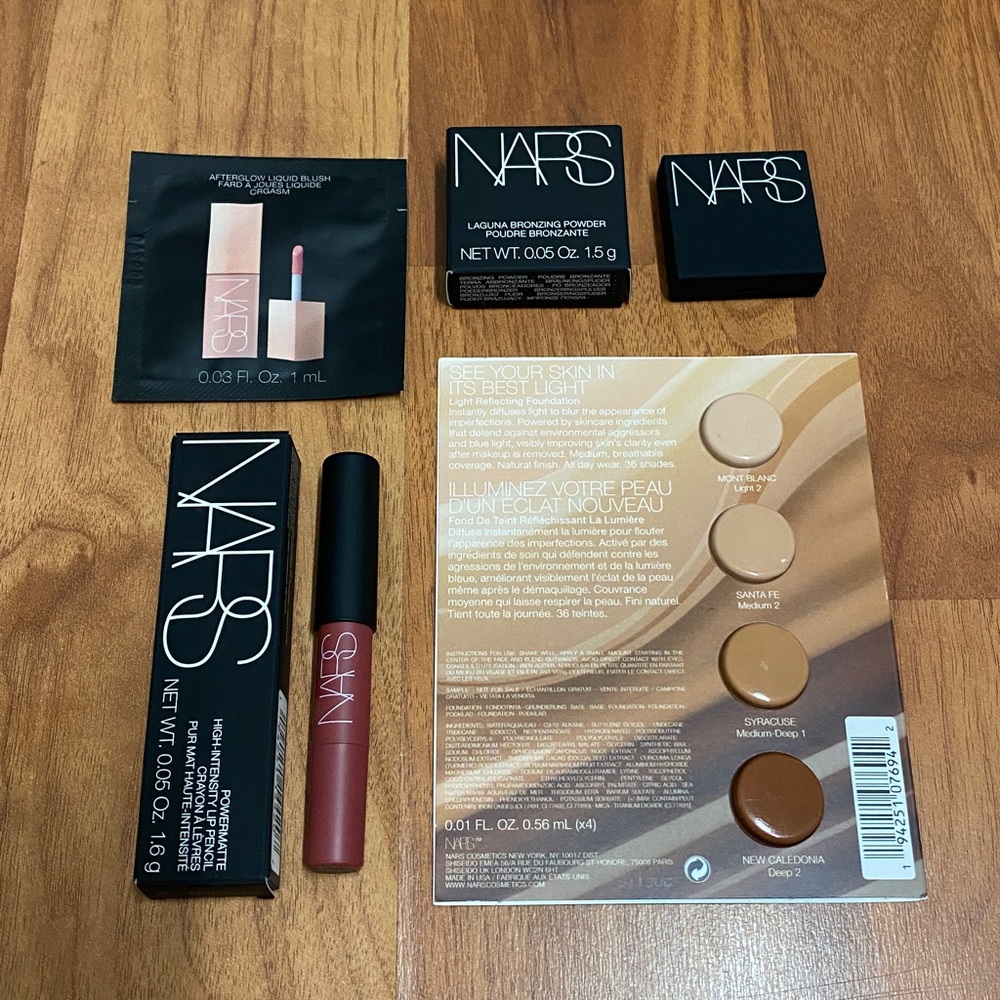 ❤️ Nars Beauty Bundle New